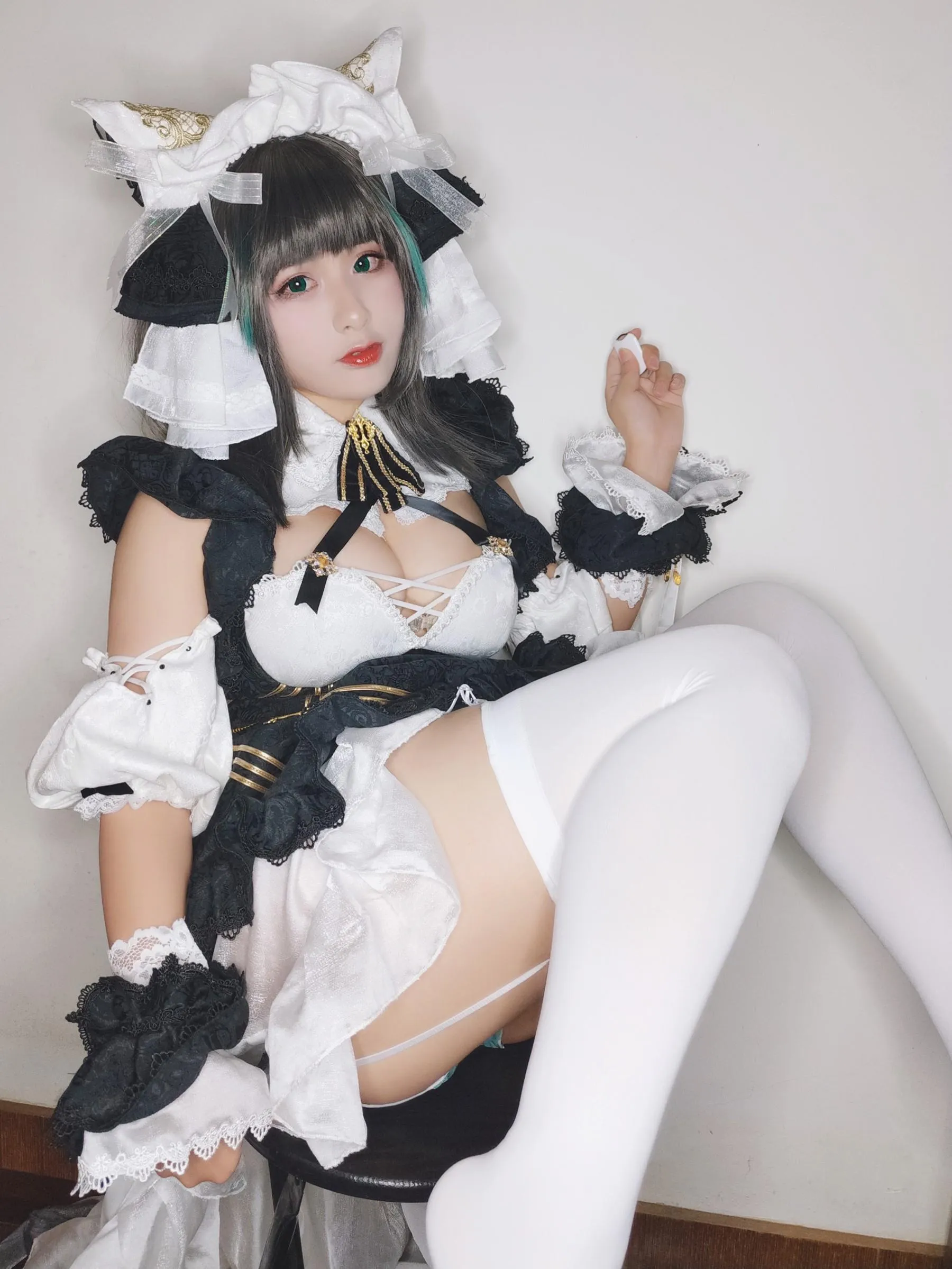 柘烟_Zuken – NO.07 柴郡 [45P]插图1